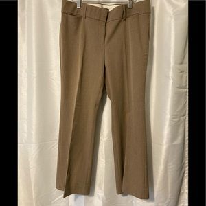 Loft tan work pants